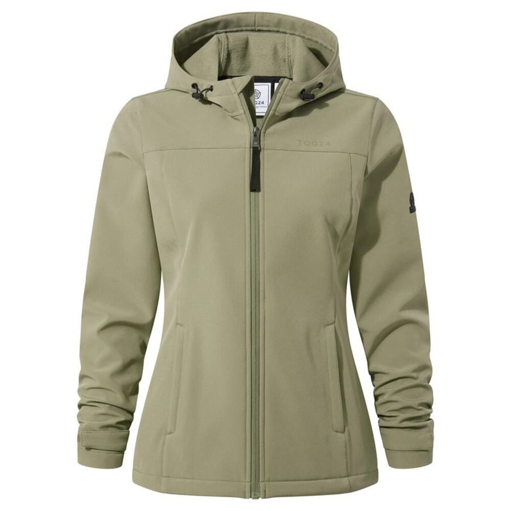 TOG24 Womens/Ladies Keld  Soft Shell Jacket / Sage Green